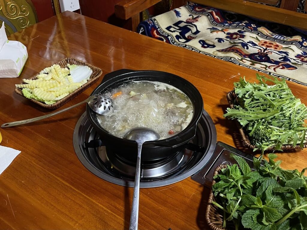 yak hotpot