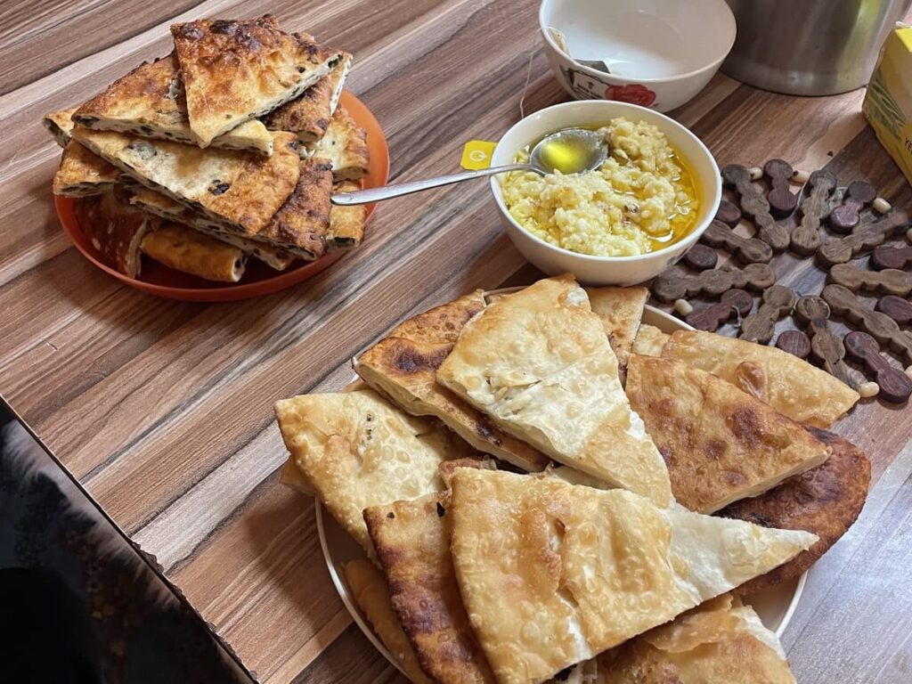 Mongolian flat bread